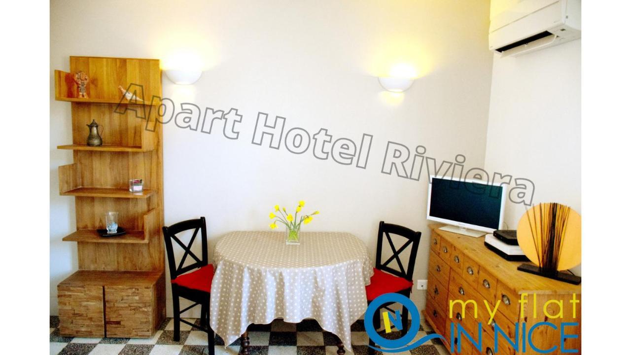 Aparthotel Riviera - Balcon Des Etats Unis - Old Town Promenade Des Anglais Niza Exterior foto