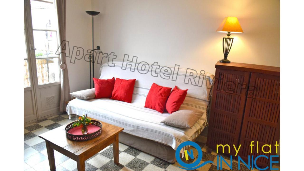 Aparthotel Riviera - Balcon Des Etats Unis - Old Town Promenade Des Anglais Niza Exterior foto
