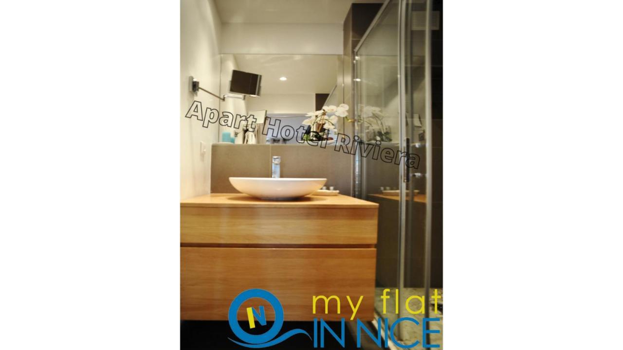 Aparthotel Riviera - Balcon Des Etats Unis - Old Town Promenade Des Anglais Niza Exterior foto