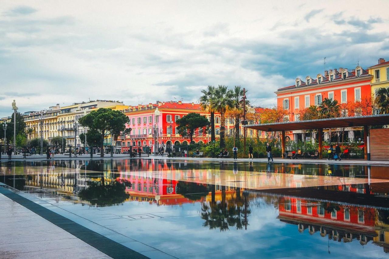 Aparthotel Riviera - Balcon Des Etats Unis - Old Town Promenade Des Anglais Niza Exterior foto