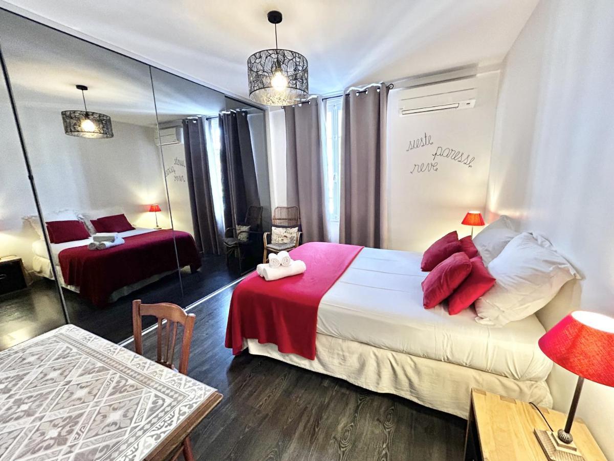 Aparthotel Riviera - Balcon Des Etats Unis - Old Town Promenade Des Anglais Niza Exterior foto